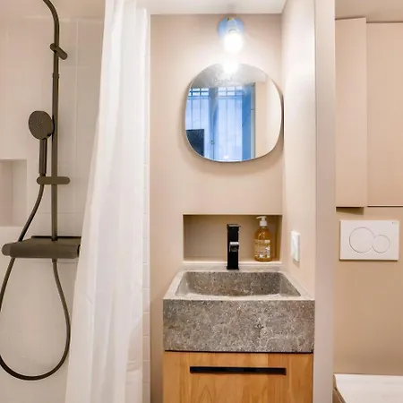 Appartement Studette Renovee Au Coeur Du Marais à Paris Extérieur photo