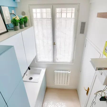 Appartement Studette Renovee Au Coeur Du Marais à Paris Extérieur photo