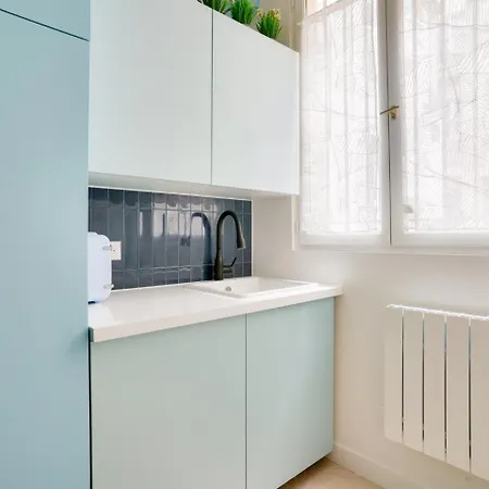 Appartement Studette Renovee Au Coeur Du Marais à Paris Extérieur photo